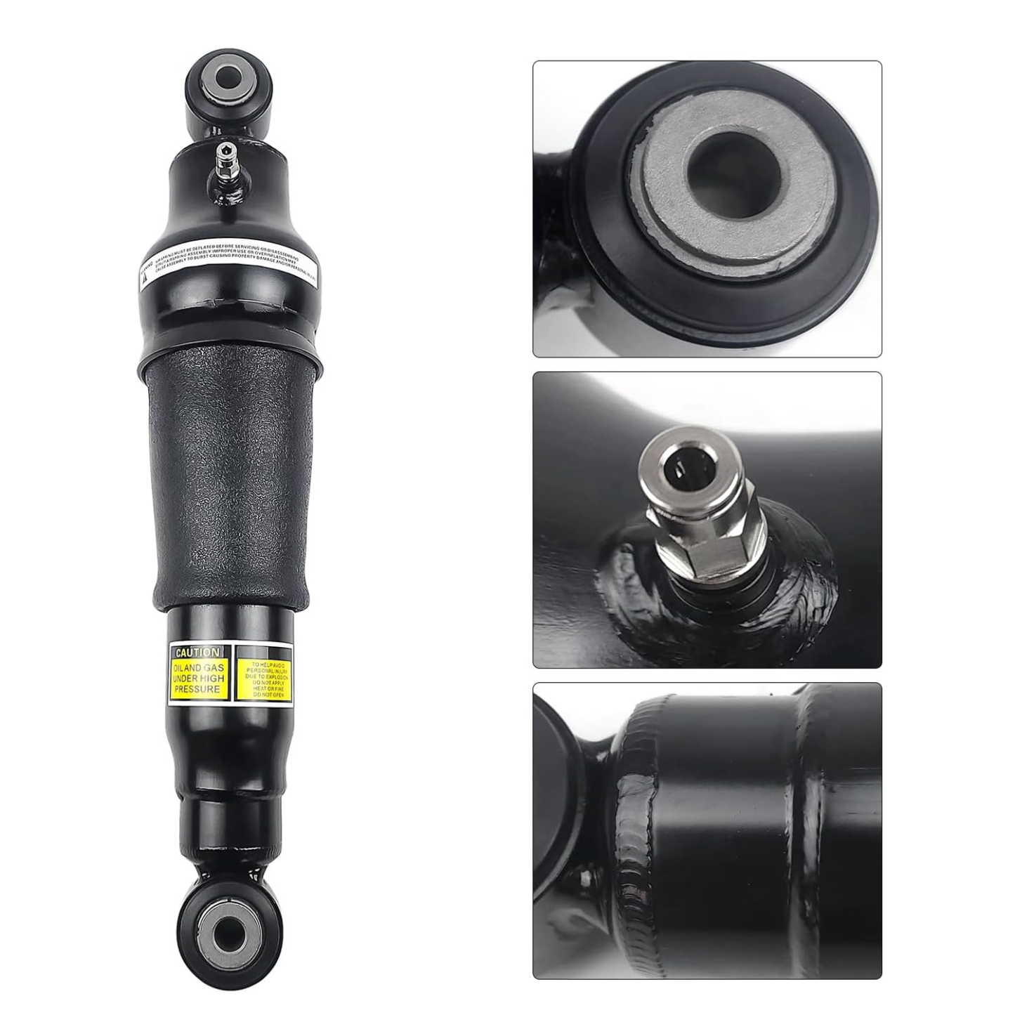 Pair Rear Air Shock Absorber Struts Replacement for Nissan Armada & Infiniti QX56 56200-ZV60A 