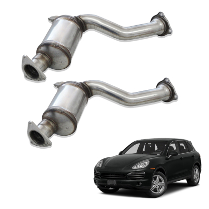 Front Catalytic Converter for  2011-2014 Porsche Cayenne S Hybrid 3.0L V6 - Electric/Gas 958113021BX