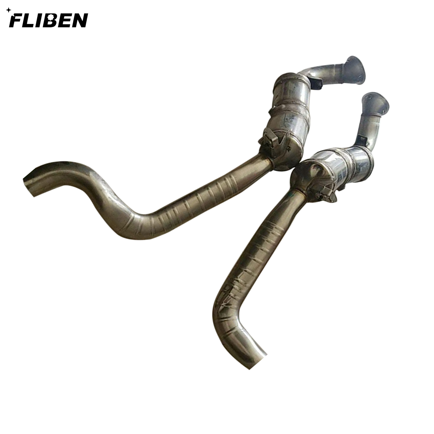  Front Catalytic Converter Exhaust Pipe for Porsche Panamera 4S S 3.0L V6 - Gas 2016