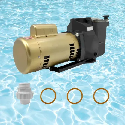 Super Pool Pump 3HP 115/230V Single Speed Replacement