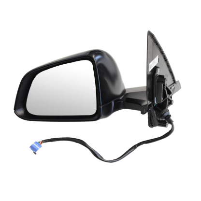 Black Left Driver Side Exterior View Mirror Compatible with Tesla Model Y 2020-2023 with Anti-Glare