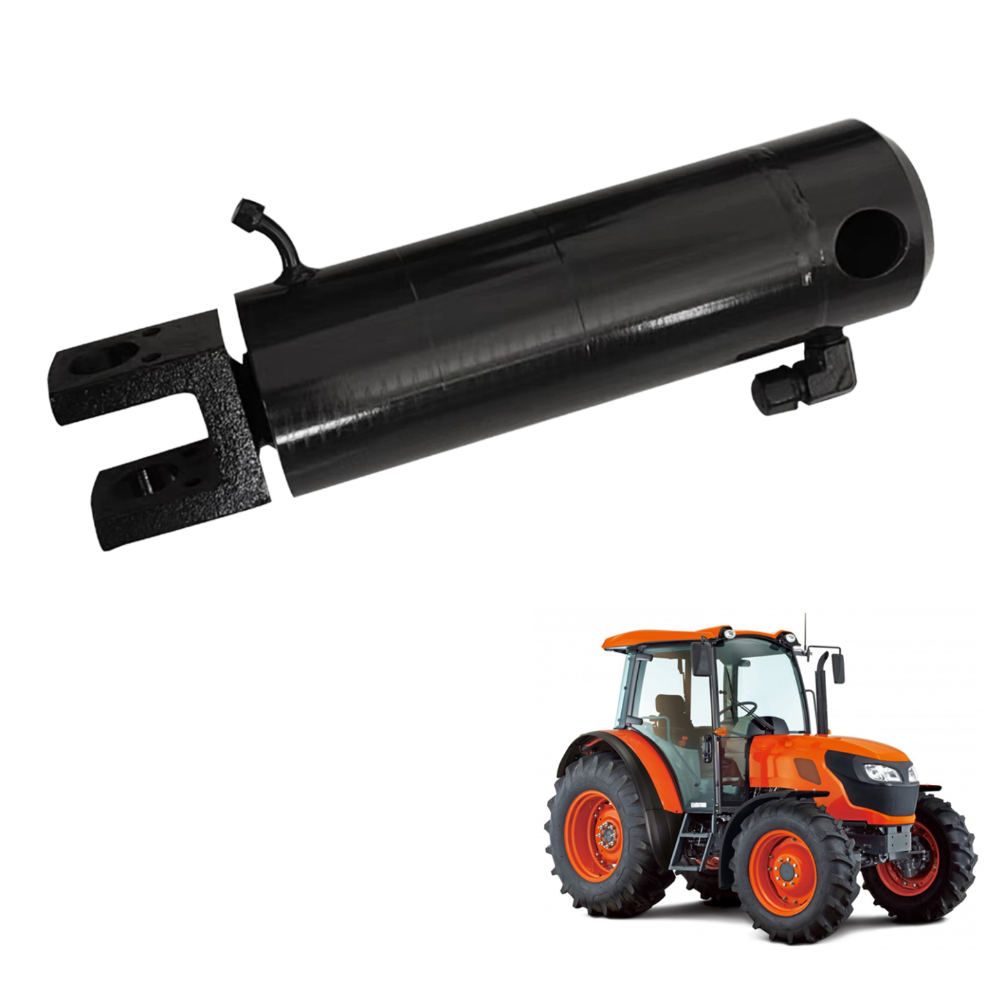 Kubota M9960 M9540 M8540 M8560 Tractor Cylinder Piston Rod