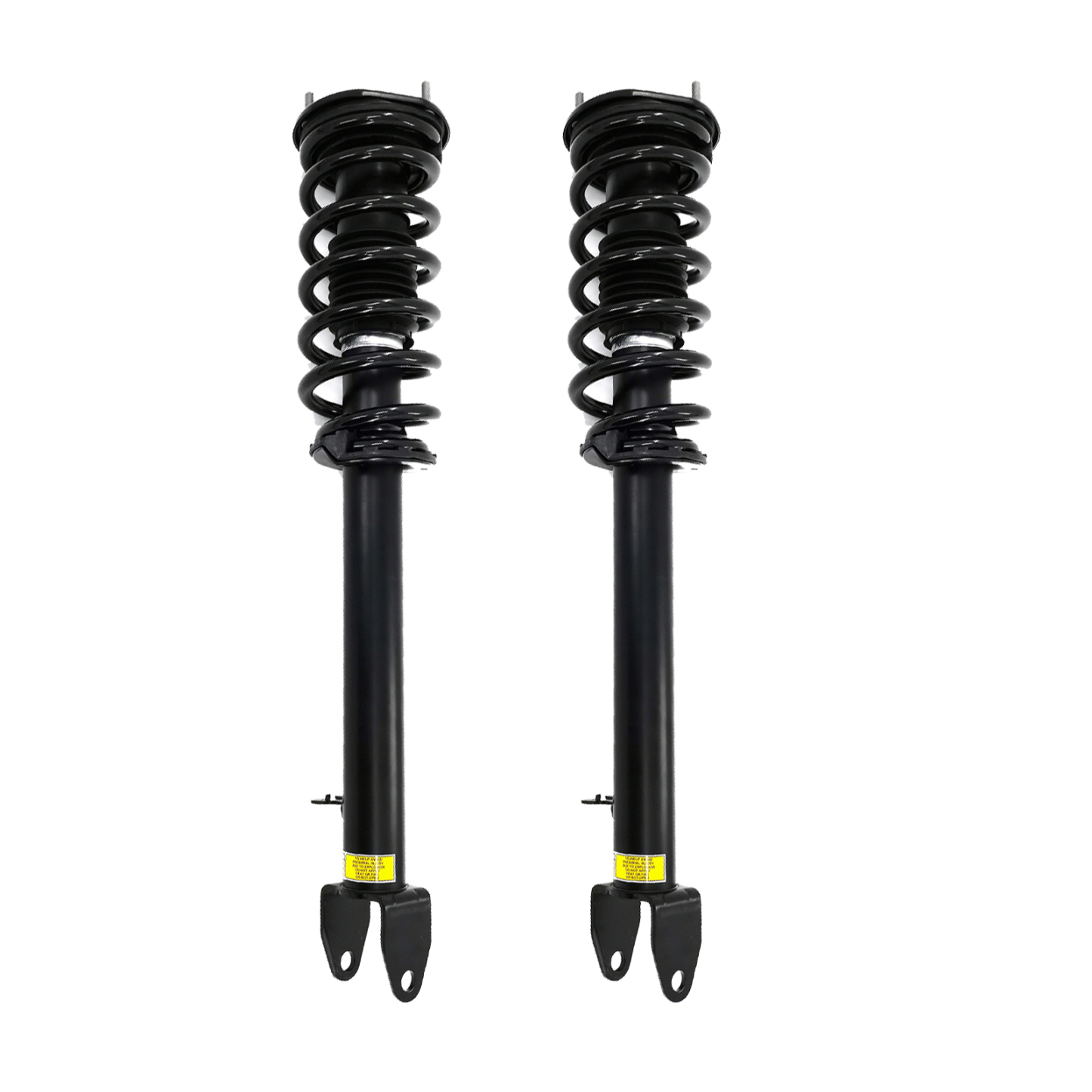 2X Front Shock Struts Assembly Coil Spring for Tesla Model S 2011-2016 S3  RWD