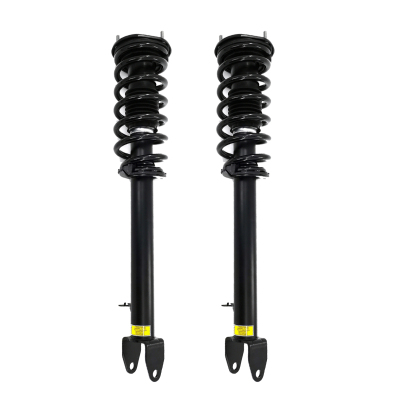 2X Front Shock Struts Assembly Coil Spring for Tesla Model S 2011-2016 S3  RWD