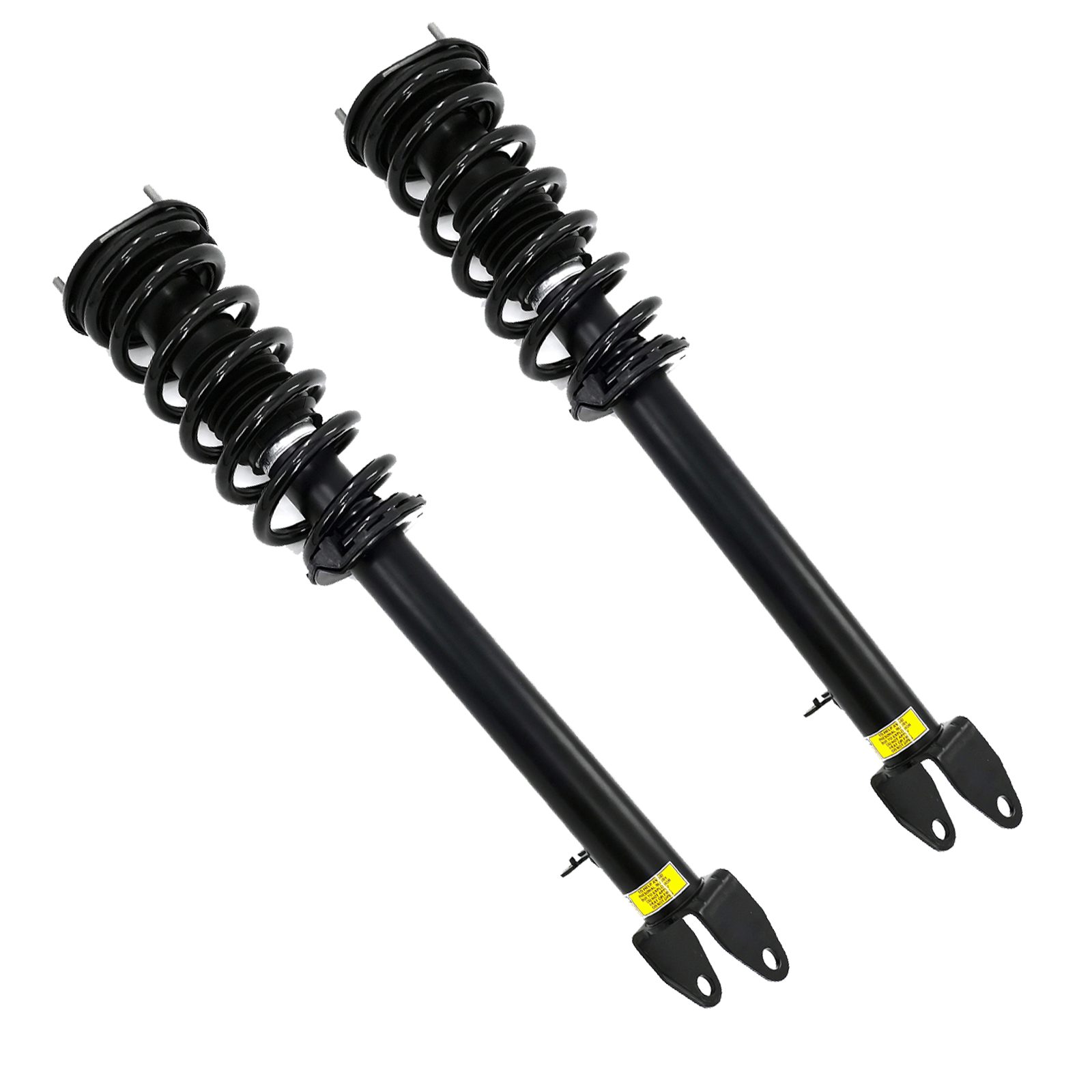 2X Front Shock Struts Assembly Coil Spring for Tesla Model S 2011-2016 S3  RWD