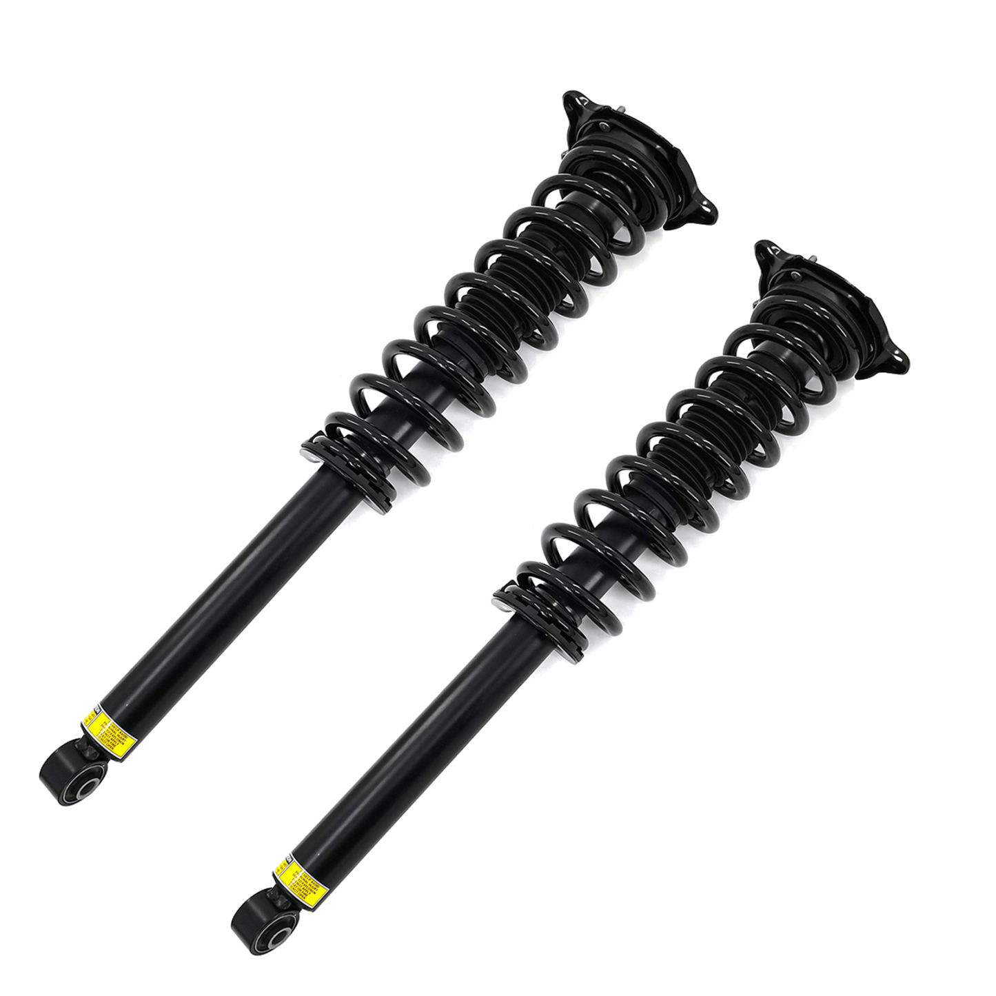 2Pcs Rear Shock Absorber Coil Spring Struts for Tesla Model S 2011-2016 RWD&AWD 