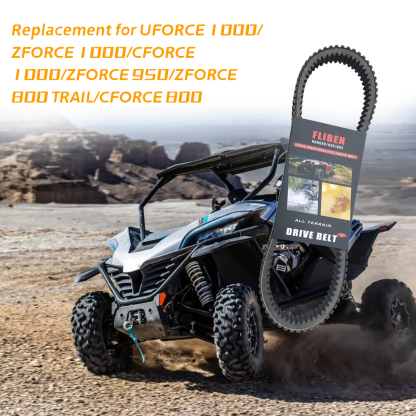 Drive Belt Heavy Duty Compatible for CFMOTO UFORCE 1000, CFORCE 1000, ZFORCE 950, ZFORCE 800 Trail, CFORCE 800