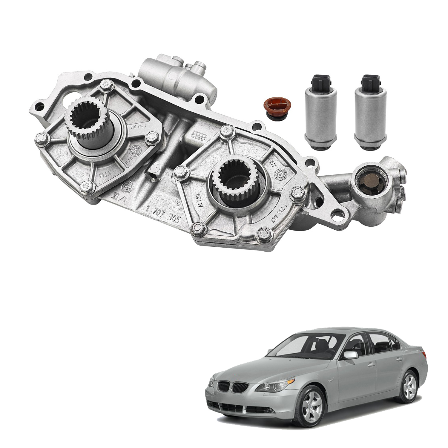 Dual Vanos Unit Compatible with BMW E39 E46 E53 E60 E83 E85 Z3 #11361440134