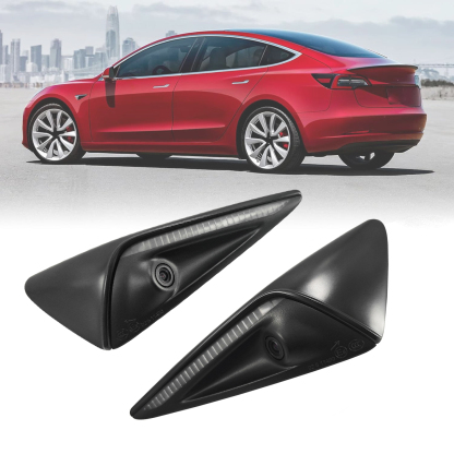 Repeater Fender Camera Compatible with 2021‑2023 Tesla Model 3 and Model Y 