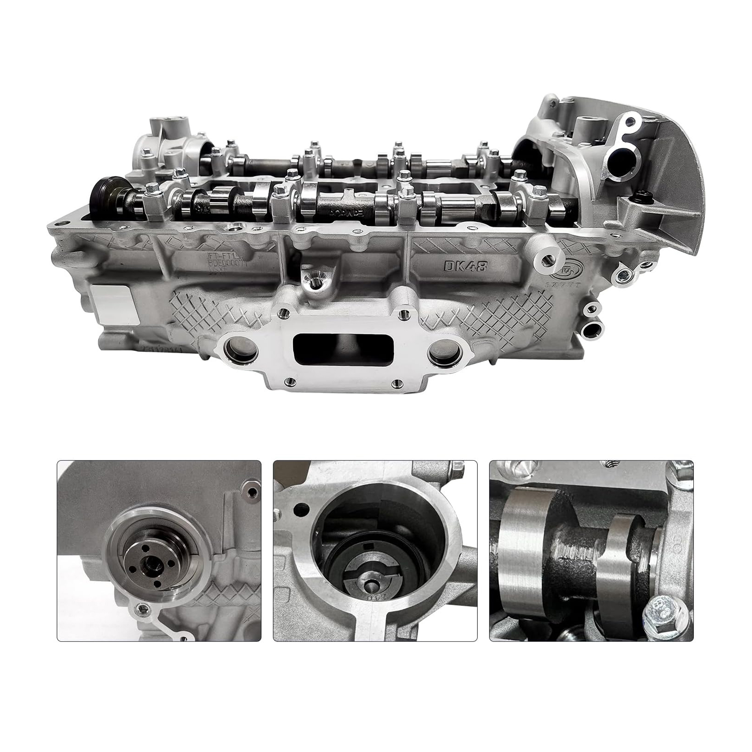 NEW Complete Cylinder Head Assembly Fit for 2017-2019 Ford Escape & 2014-2020 Ford Fusion with 1.5L Turbo engine