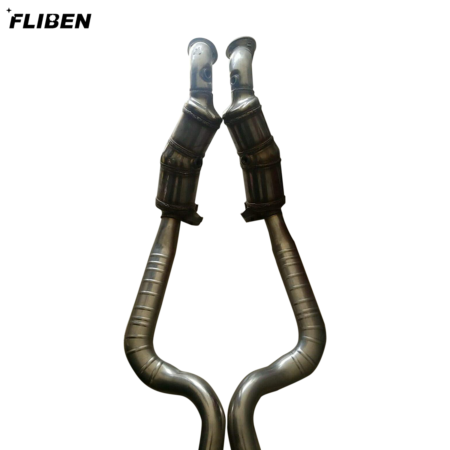  Front Catalytic Converter Exhaust Pipe for Porsche Panamera 4S S 3.0L V6 - Gas 2016