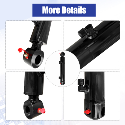 6586700 Hydraulic Bucket Tilt Cylinder Compatible with Bobcat S510 S530 S550 S570 S590 S595 T550 T590 T595