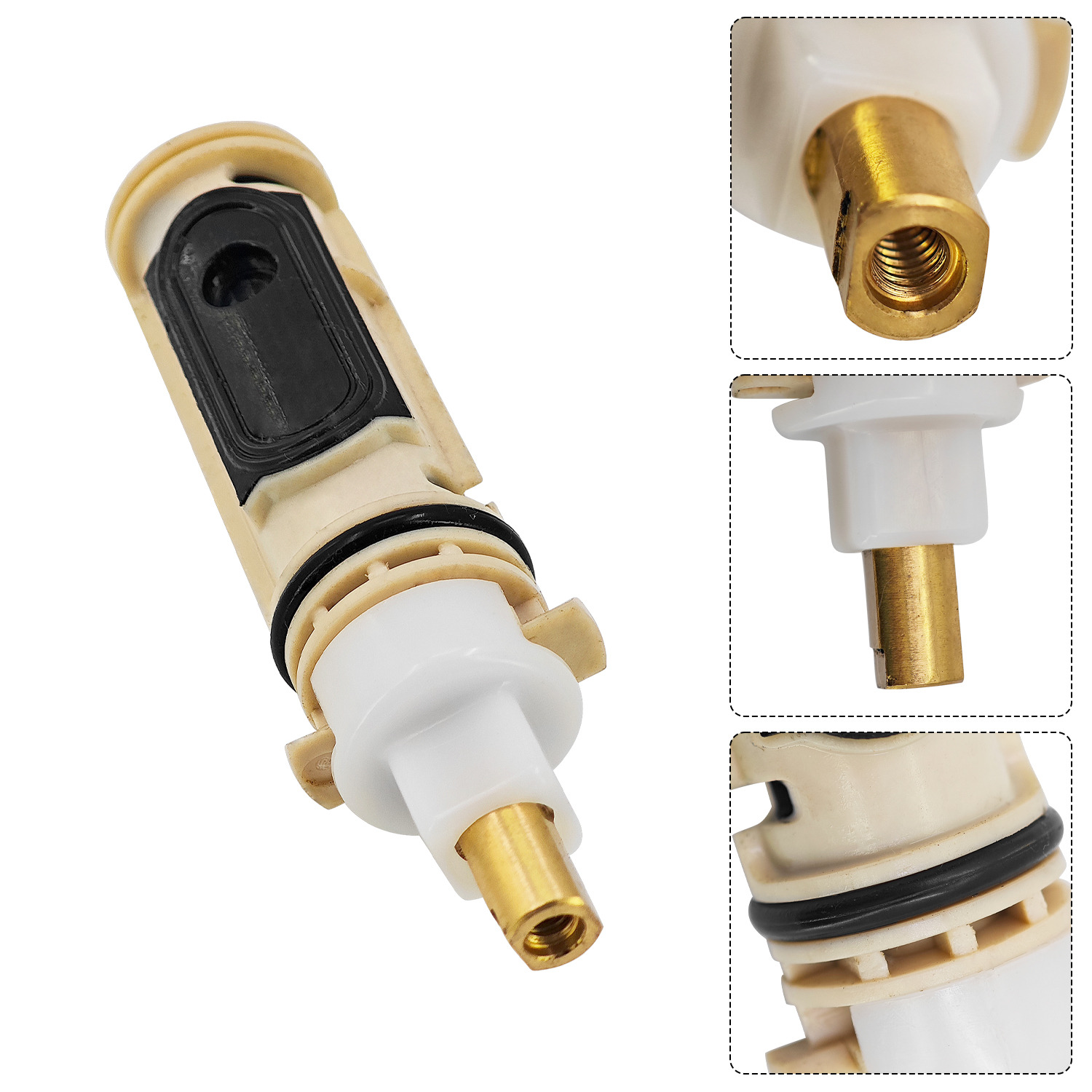 10 Pcs Shower Cartridge Kit Replacement for Moen 1222 / 1222B