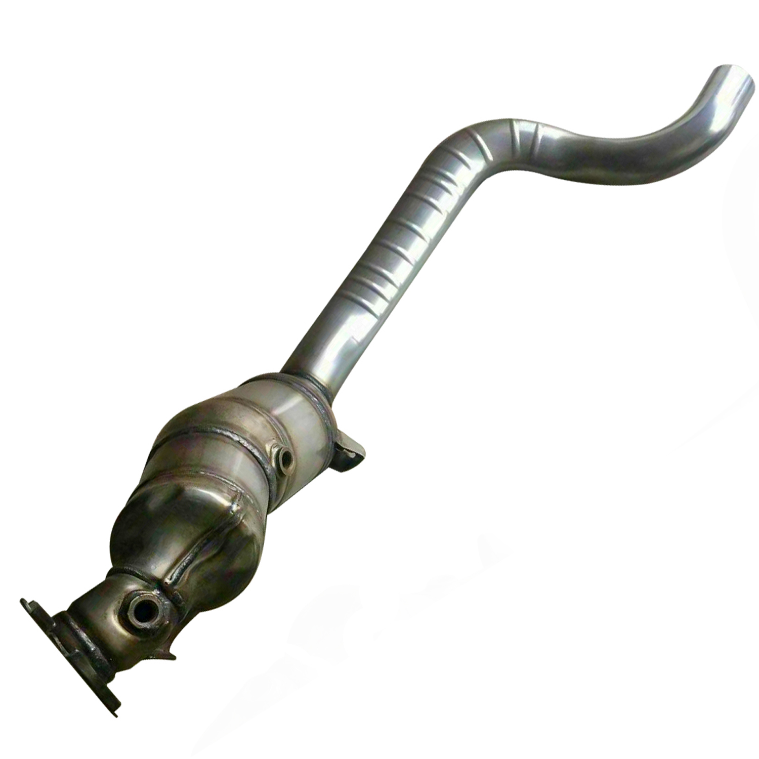 2PCS Front Catalytic Converter for 2010-2014 Porsche Cayenne 4.8L V8 W/O Turbo Includes Front Pipe