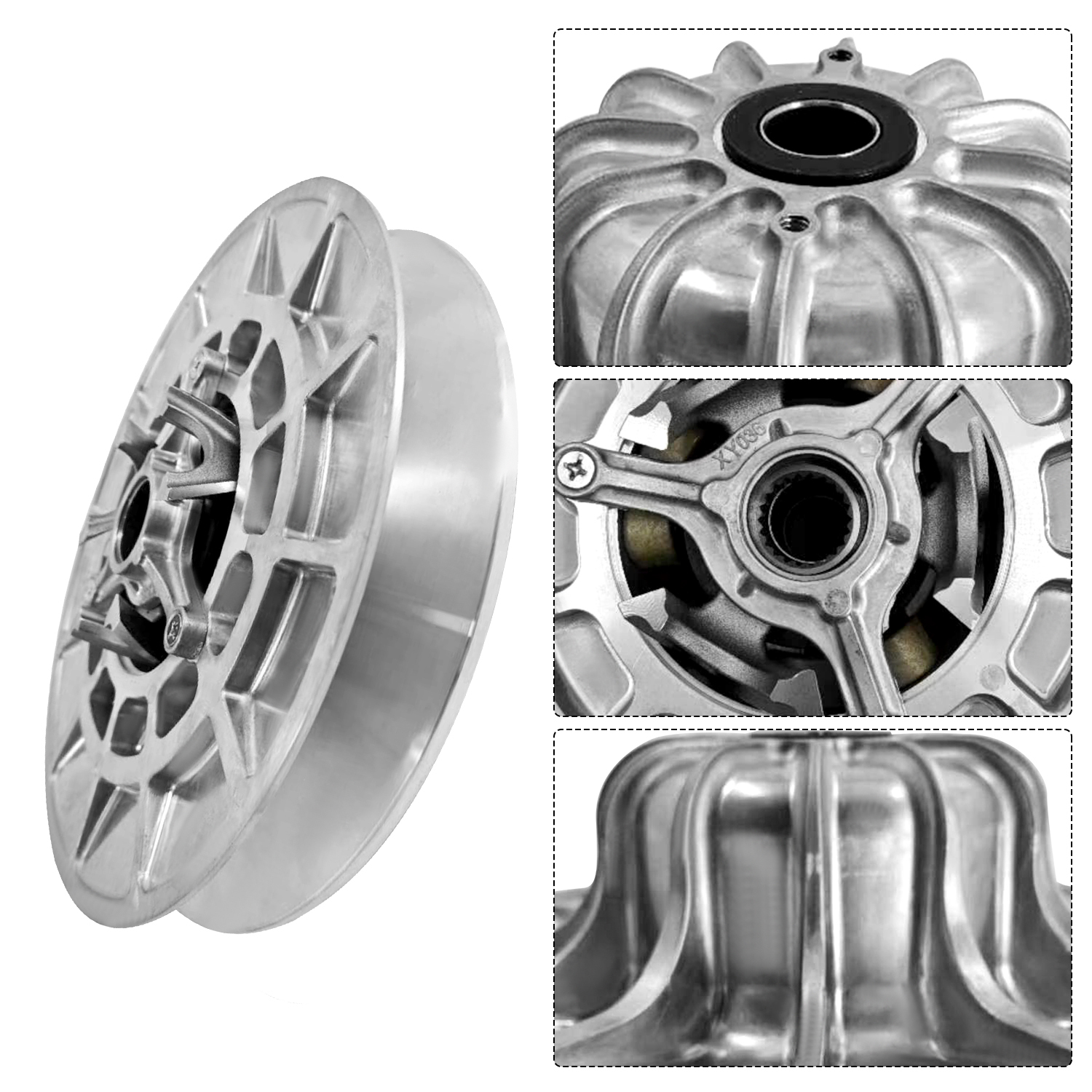 Secondary Drive Clutch Fits for Polaris RZR Turbo XP 2016-2020;for RZR Turbo S 2018-2020 925cc