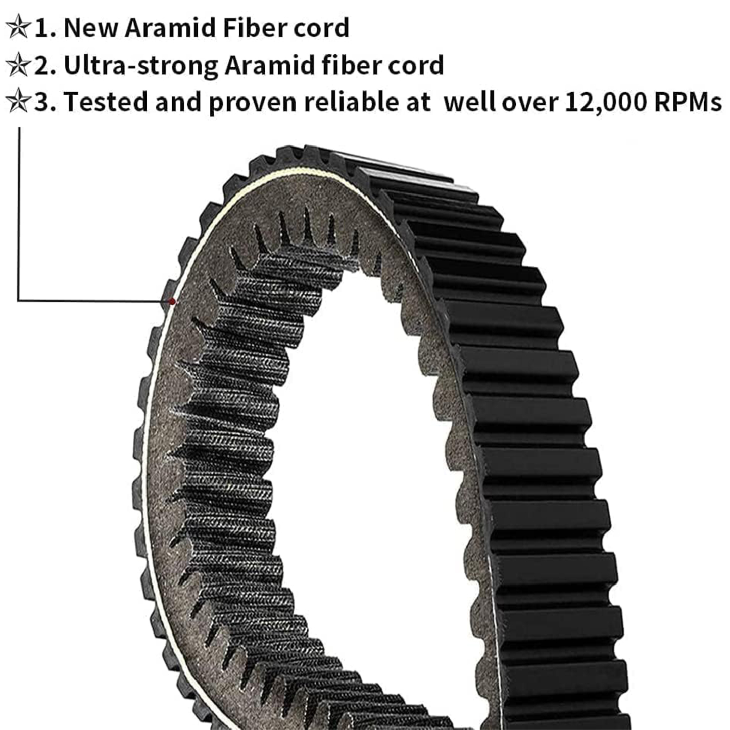 FLIBEN AutoCan-Am,drive belt