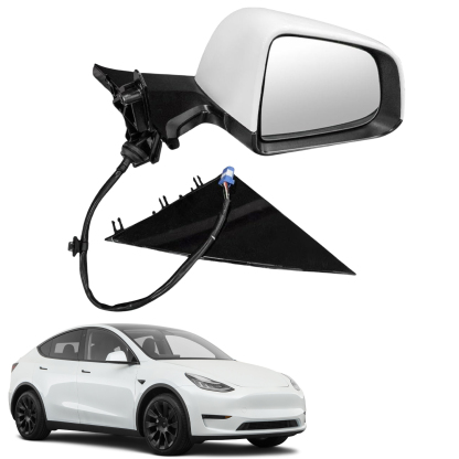Right Side Mirror for Tesla Model Y 2020-2023 - Right Passenger Side 