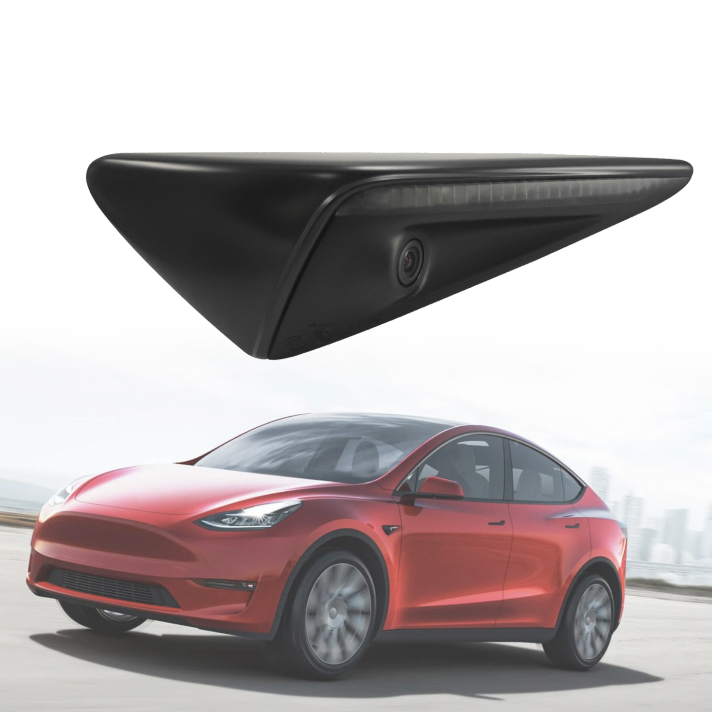 Left Side Repeater Fender Camera Compatible with Tesla Model 3 and Model Y 2021‑2023 