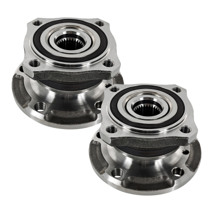 Rear Left & Right Wheel Hub Bearing Assembly Fits for BMW X3 2011-2017, X4 2015-2018, 2.0L 3.0L