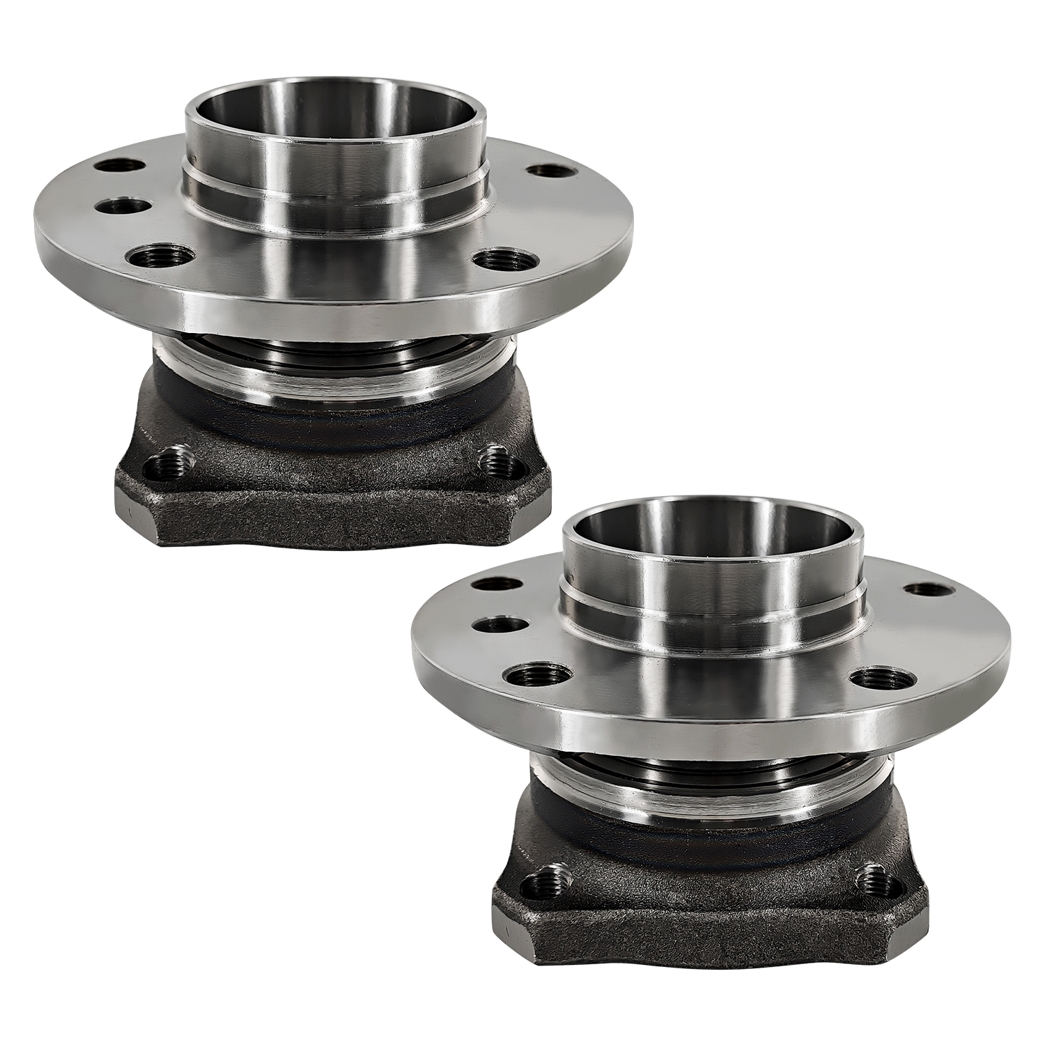 Rear Left & Right Wheel Hub Bearing Assembly Fits for BMW X3 2011-2017, X4 2015-2018, 2.0L 3.0L