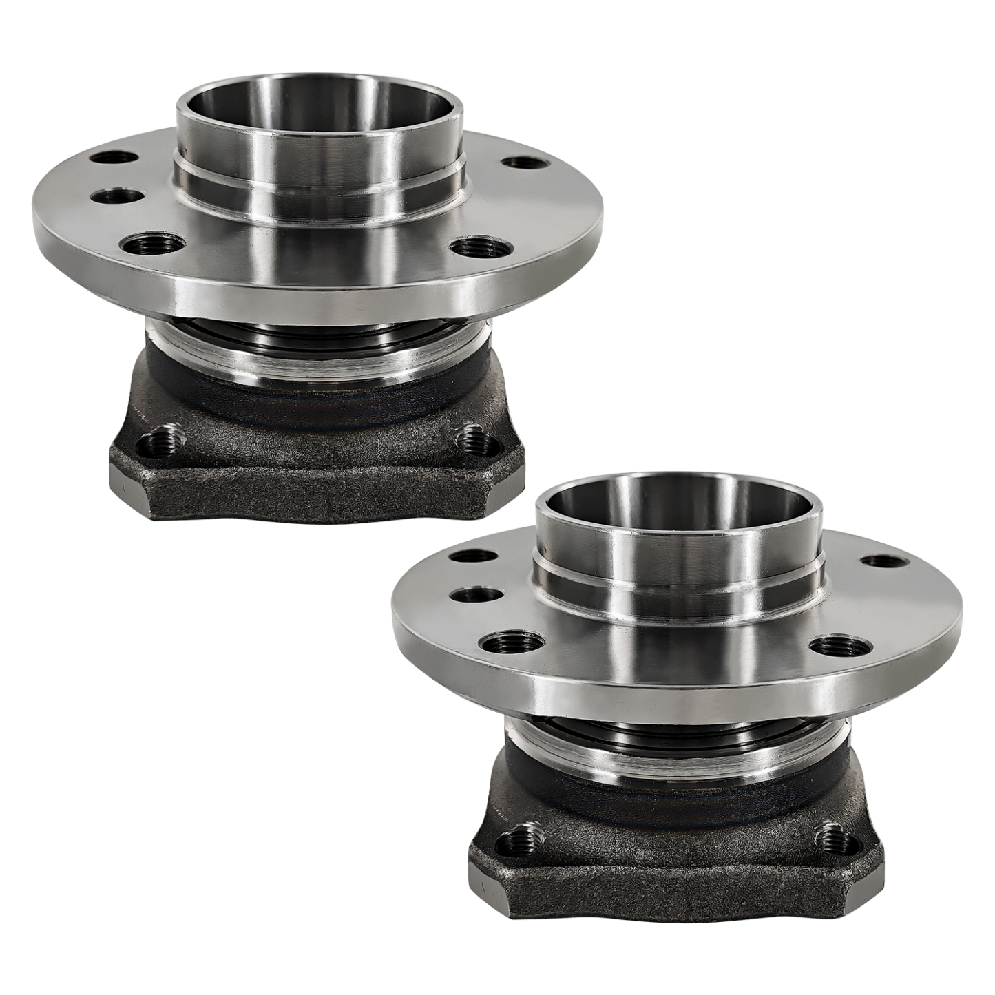 Rear Left & Right Wheel Hub Bearing Assembly Fits for BMW X3 2011-2017, X4 2015-2018, 2.0L 3.0L