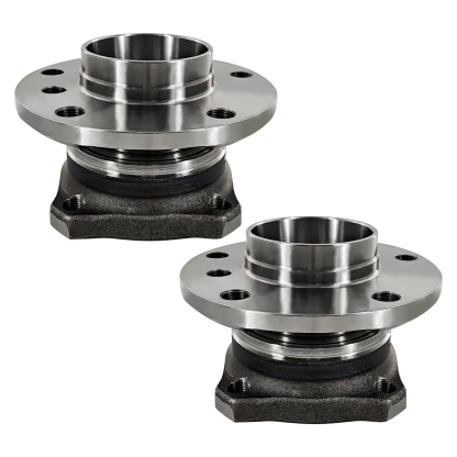 Rear Left & Right Wheel Hub Bearing Assembly Fits for BMW X3 2011-2017, X4 2015-2018, 2.0L 3.0L