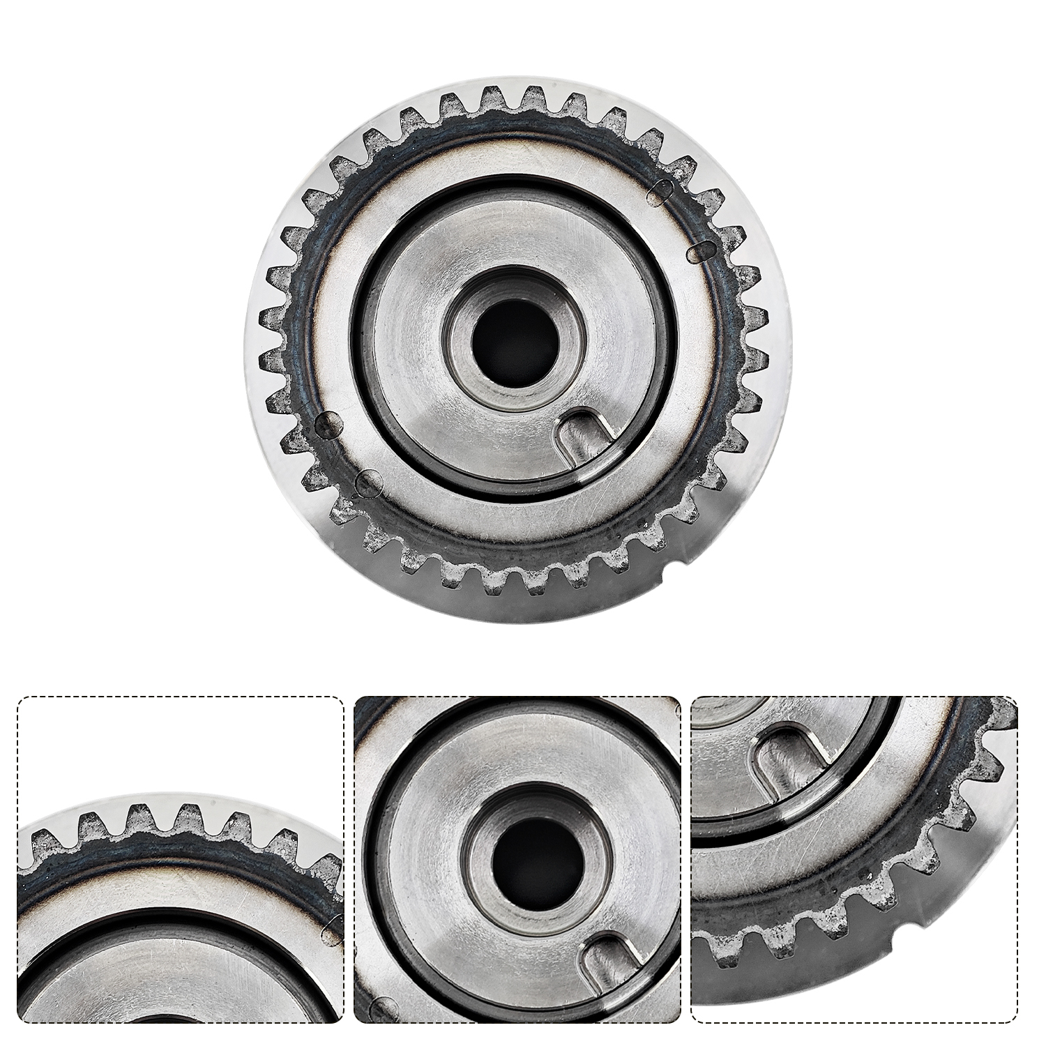  2PCS Engine Timing Camshaft Sprocket Compatible with Nissan Pathfinder Maxima Murano Altima 3.5L 2014-2025