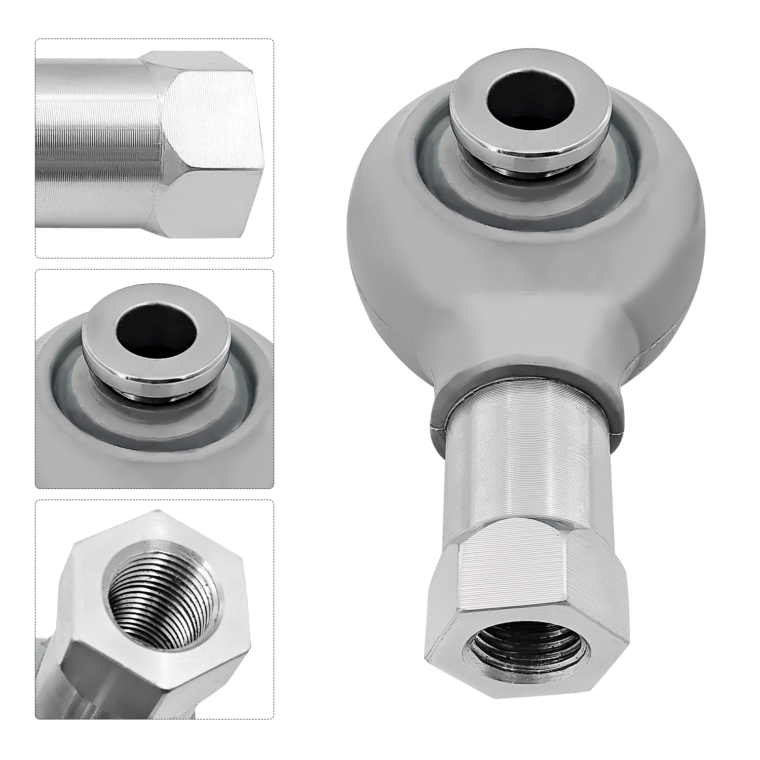 2Pcs 181882 Front Outer Tie Rod Ball Fits for Ferrari F430 360 599 612 2000-2011