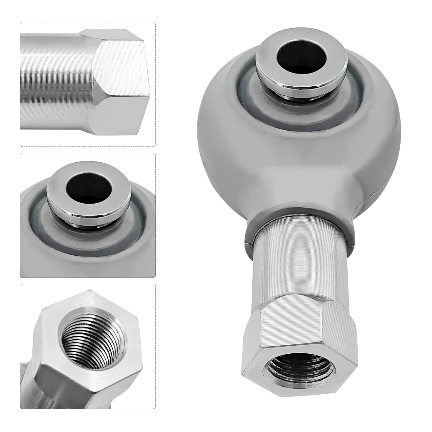 2Pcs 181882 Front Outer Tie Rod Ball Fits for Ferrari F430 360 599 612 2000-2011