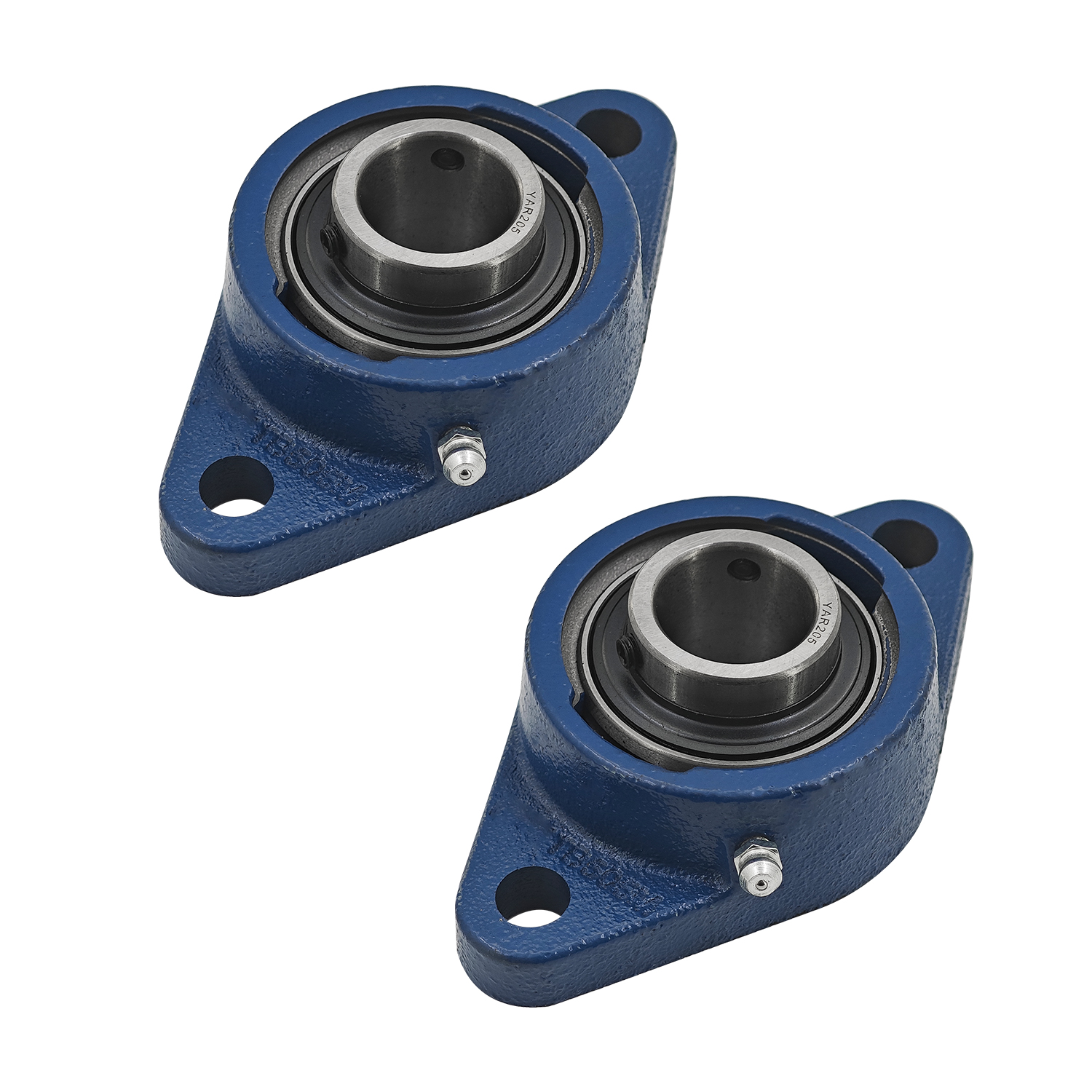 2 Pack Pillow Block Bearing Set Fit for Husqvarna FS400, for Husqvarna FS400LV Walk Behind Concrete Saws