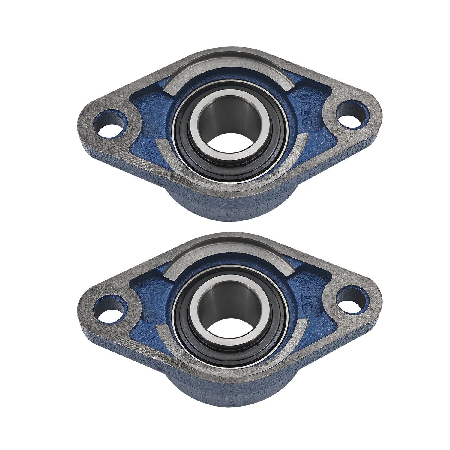 2 Pack Pillow Block Bearing Set Fit for Husqvarna FS400, for Husqvarna FS400LV Walk Behind Concrete Saws