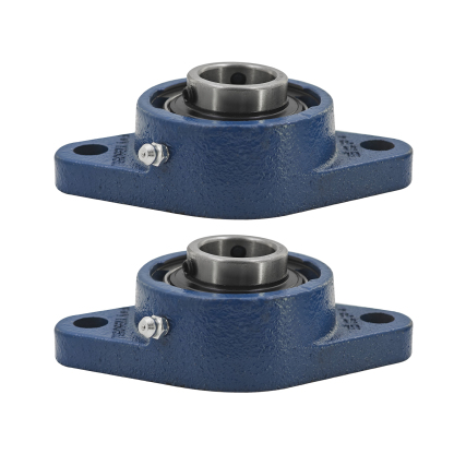 2 Pack Pillow Block Bearing Set Fit for Husqvarna FS400, for Husqvarna FS400LV Walk Behind Concrete Saws