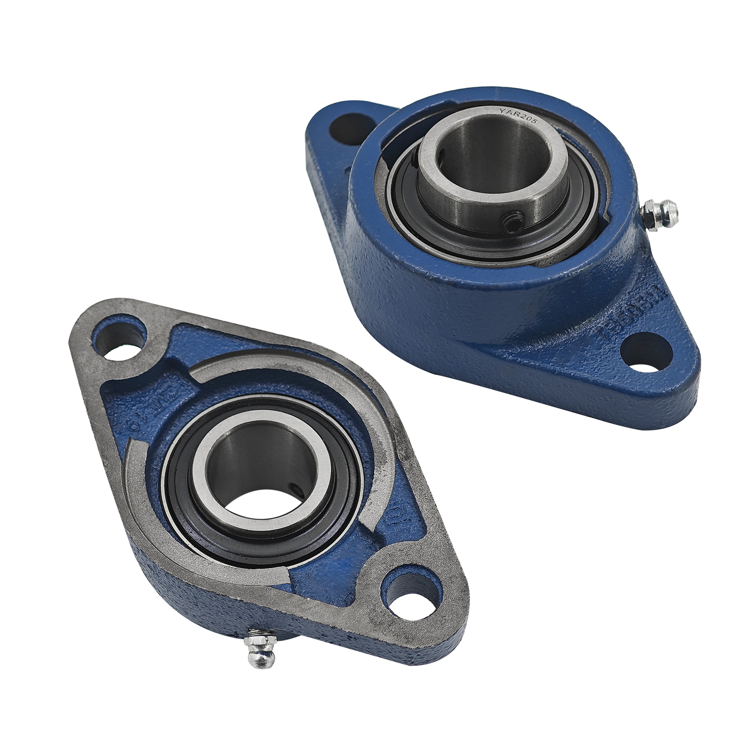 2 Pack Pillow Block Bearing Set Fit for Husqvarna FS400, for Husqvarna FS400LV Walk Behind Concrete Saws