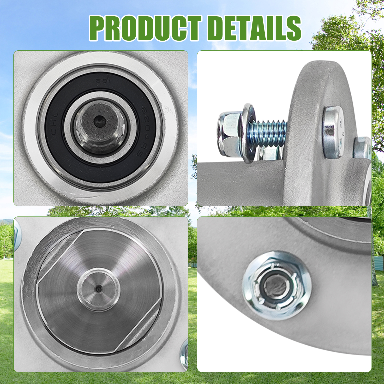 Mower Deck Spindle Compatible with Ariens Ikon 42 48 52 60, for Gravely ZT XL 42 48 52 60, ZTX 42 48 52 with 42 48 52 60-Inch Decks