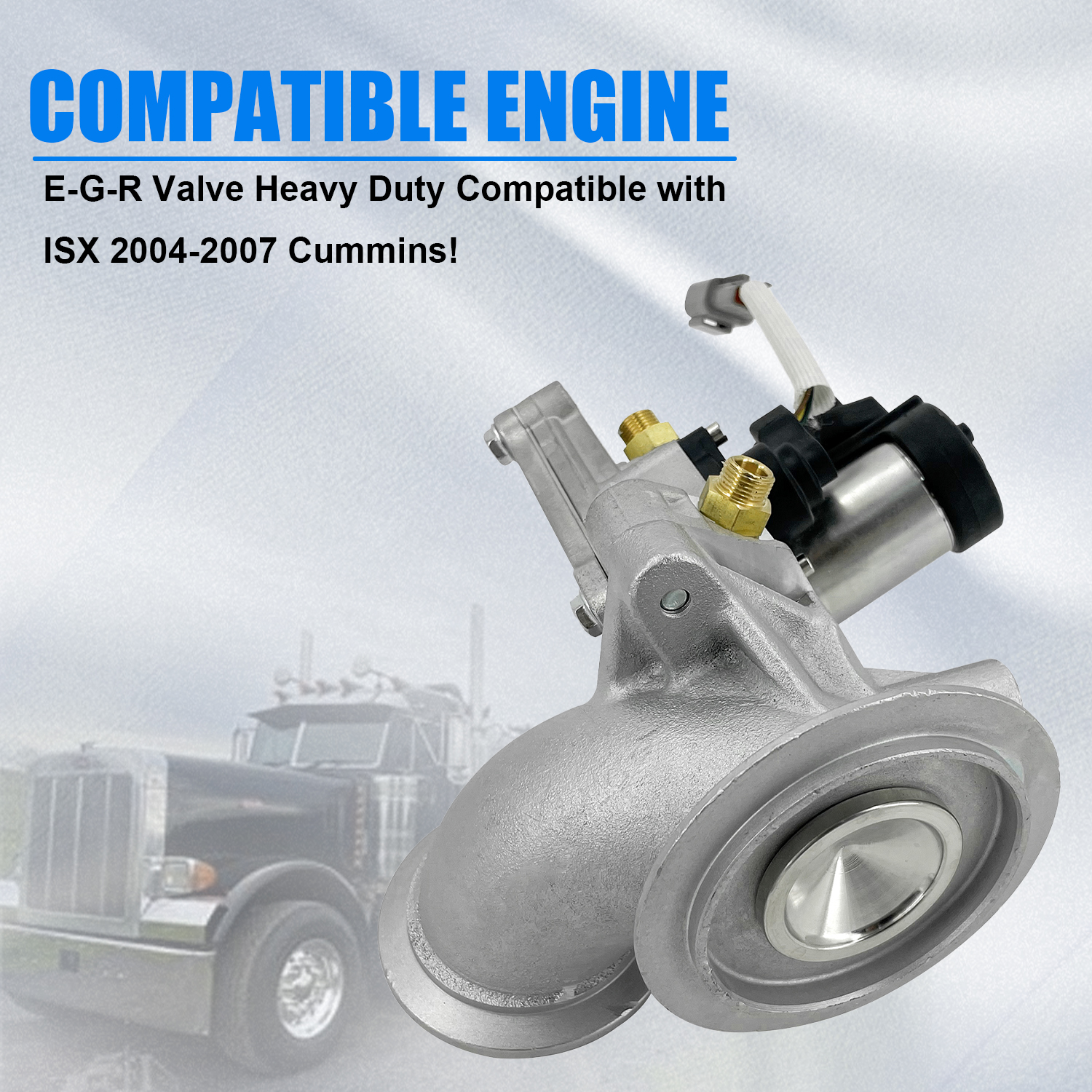 Heavy Duty EGR Valve 3104874 3682805 for ISX 2004-2007 Cummins 12.7L 14.0L 14.9L