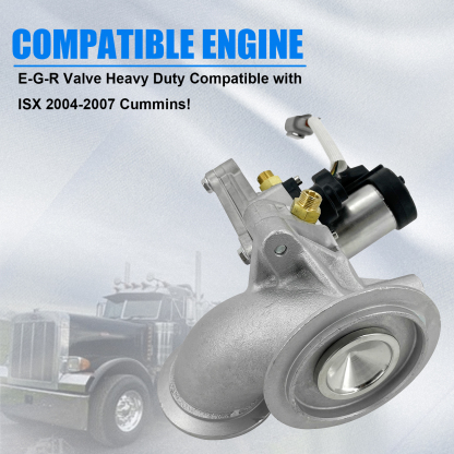 Heavy Duty EGR Valve 3104874 3682805 for ISX 2004-2007 Cummins 12.7L 14.0L 14.9L