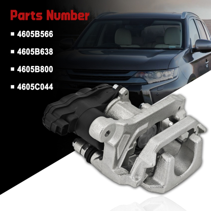 4605C044 Rear Right Electrical Brake Caliper for Mitsubishi Outlander 2.4L 3.0L 2012-2022