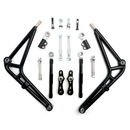 Front Steering Drift Lower Control Arm Wide Angle Kit For BMW E36