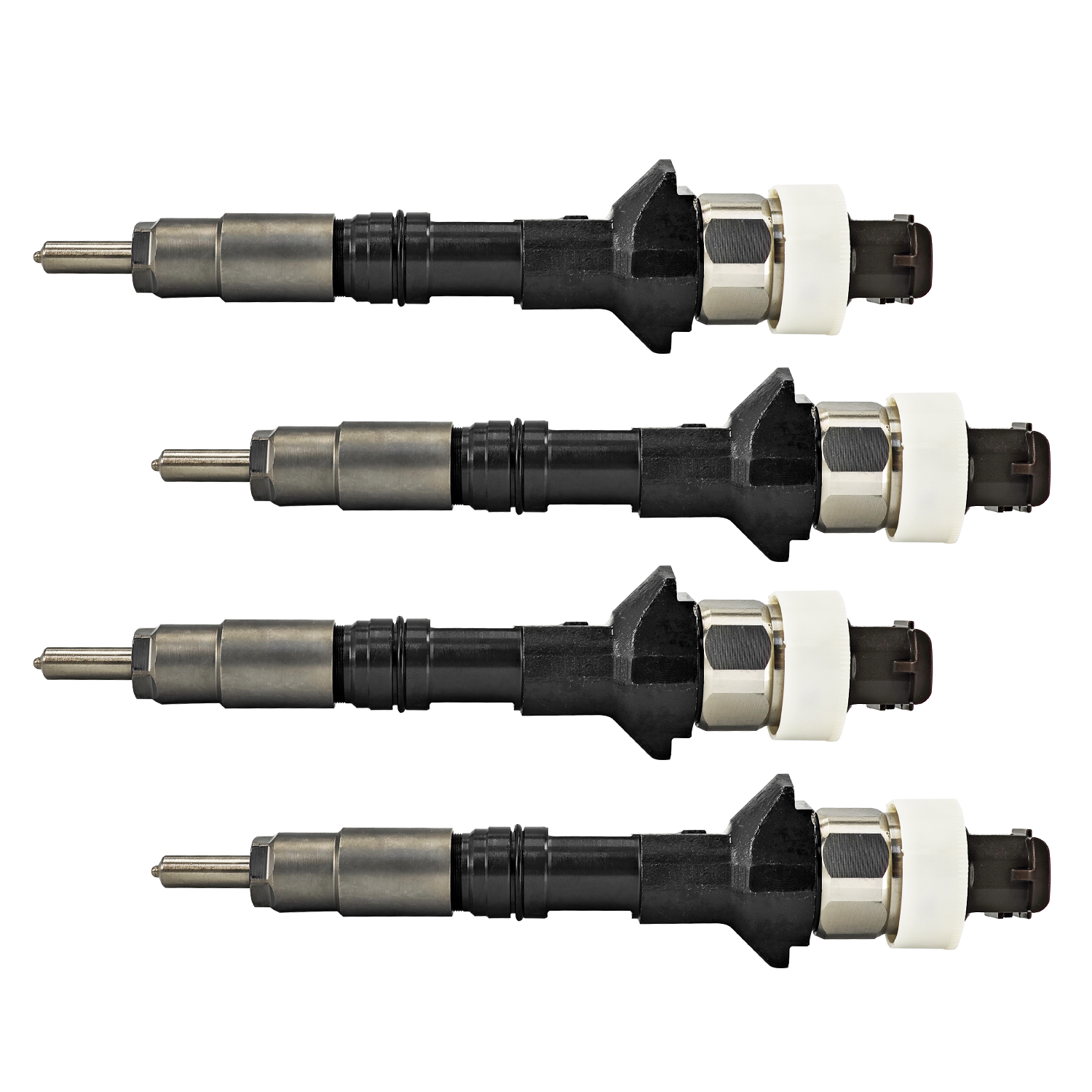 4PCS Fuel Injectors for Caterpillar C3.3B Kubota V3307 Tier 4 #1J770-53051