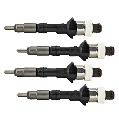 4PCS Fuel Injectors for Caterpillar C3.3B Kubota V3307 Tier 4 #1J770-53051