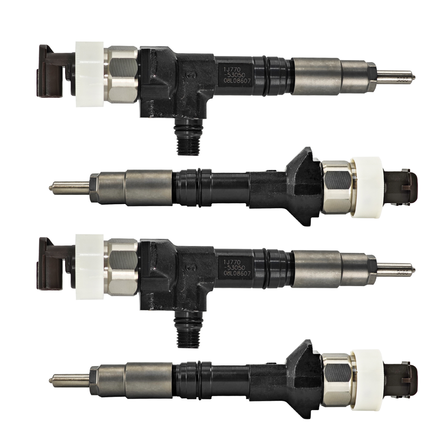 4PCS Fuel Injectors for Caterpillar C3.3B Kubota V3307 Tier 4 #1J770-53051