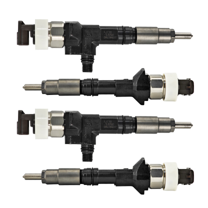 4PCS Fuel Injectors for Caterpillar C3.3B Kubota V3307 Tier 4 #1J770-53051