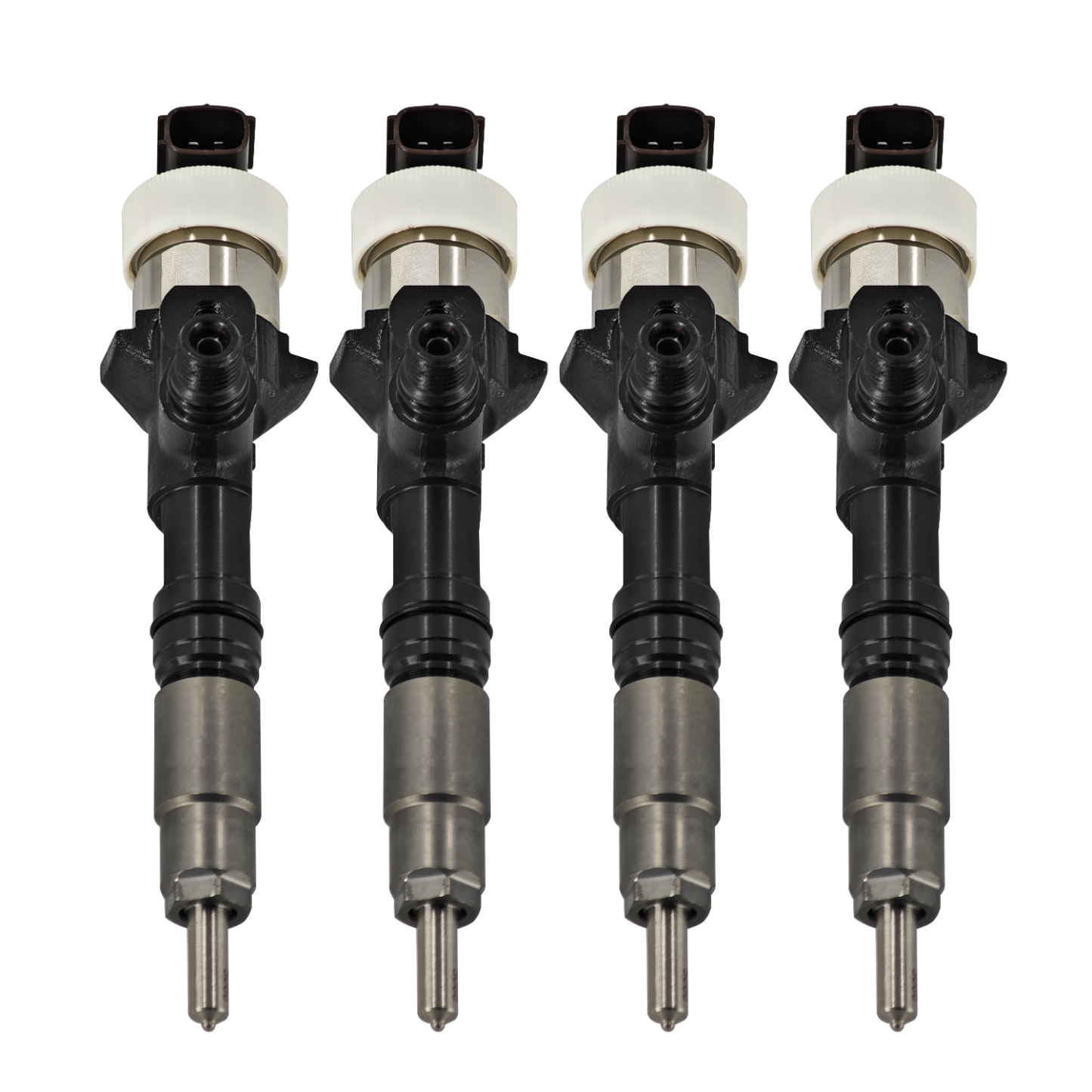 4PCS Fuel Injectors for Caterpillar C3.3B Kubota V3307 Tier 4 #1J770-53051