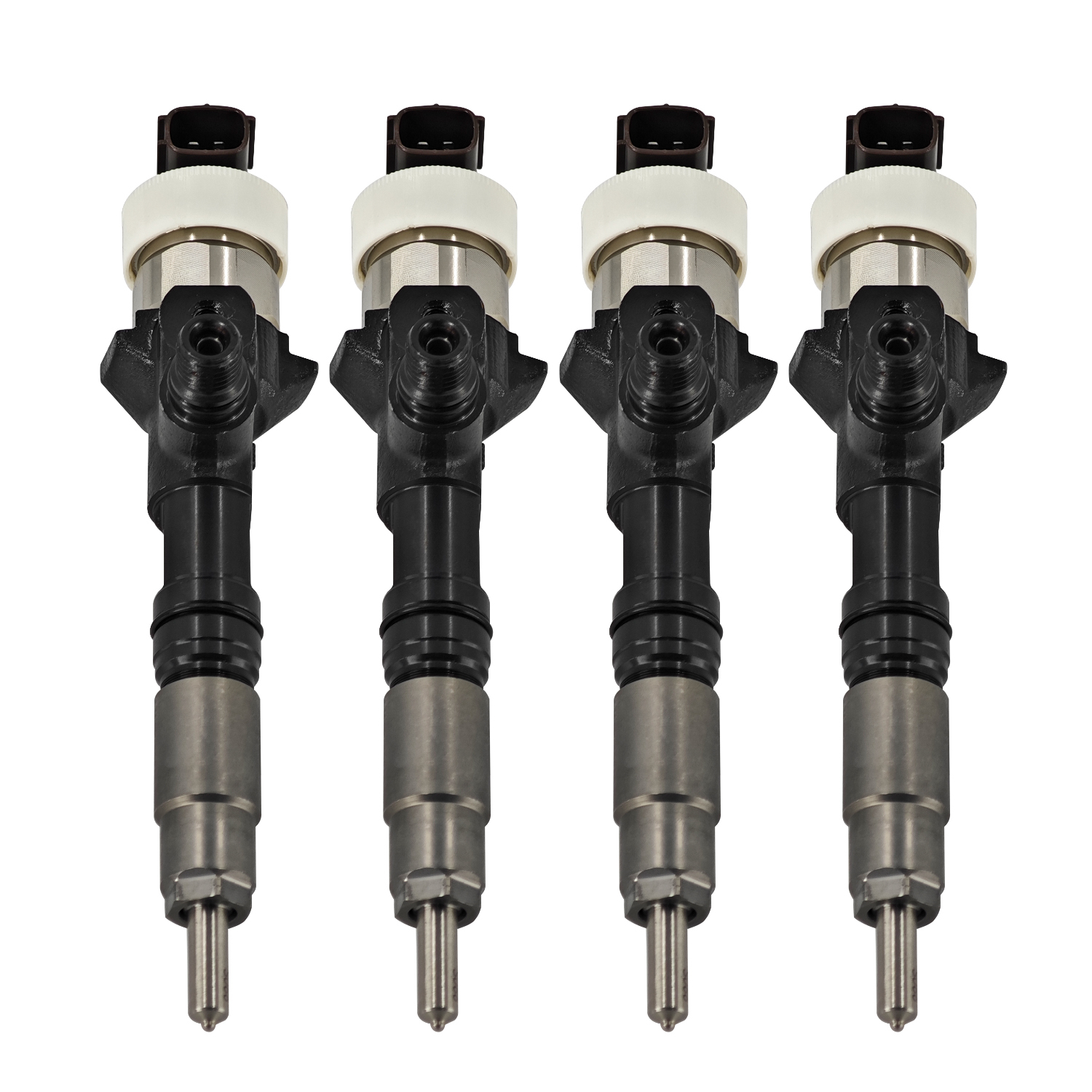 4PCS Fuel Injectors for Caterpillar C3.3B Kubota V3307 Tier 4 #1J770-53051