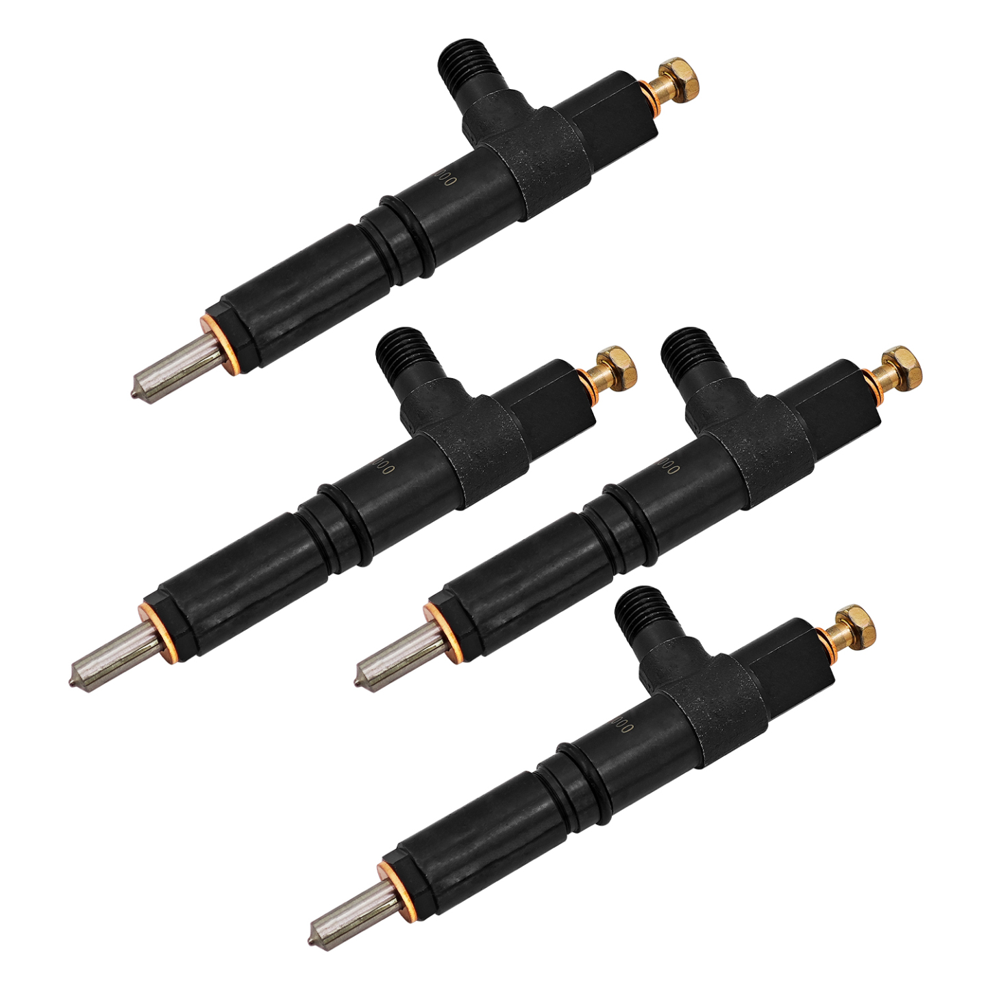 Fuel Injector for Kubota V2203 MDI Tier 2 V2403 Engine for Bobcat Loader S130 S150 S160 S175 S185 S510