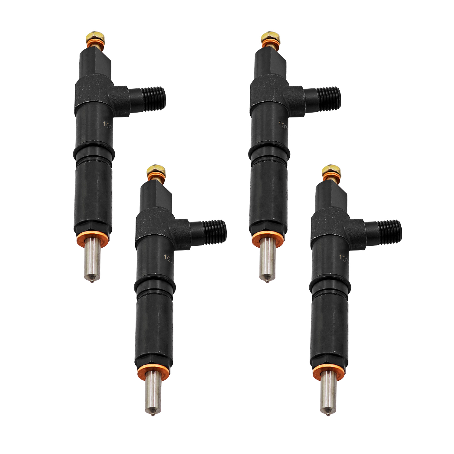 Fuel Injector for Kubota V2203 MDI Tier 2 V2403 Engine for Bobcat Loader S130 S150 S160 S175 S185 S510