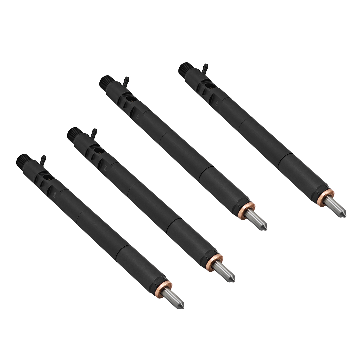 4PCS Diesel Fuel Injector Compatible with Ssangyong Actyon Kyron Rexton EURO III 2.0d