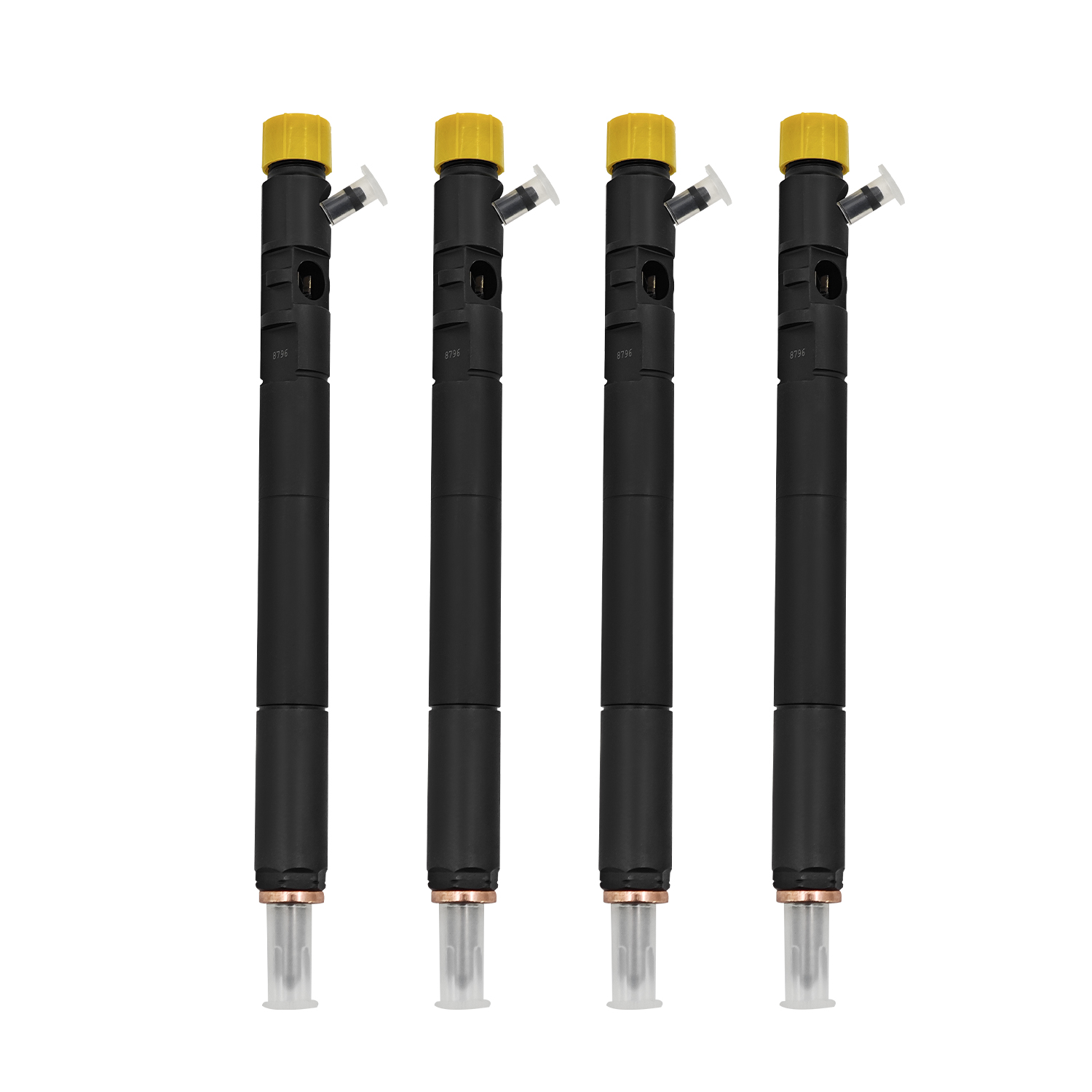 4PCS Diesel Fuel Injector Compatible with Ssangyong Actyon Kyron Rexton EURO III 2.0d