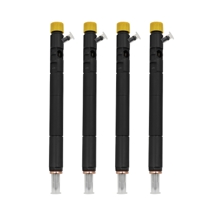 4PCS Diesel Fuel Injector Compatible with Ssangyong Actyon Kyron Rexton EURO III 2.0d
