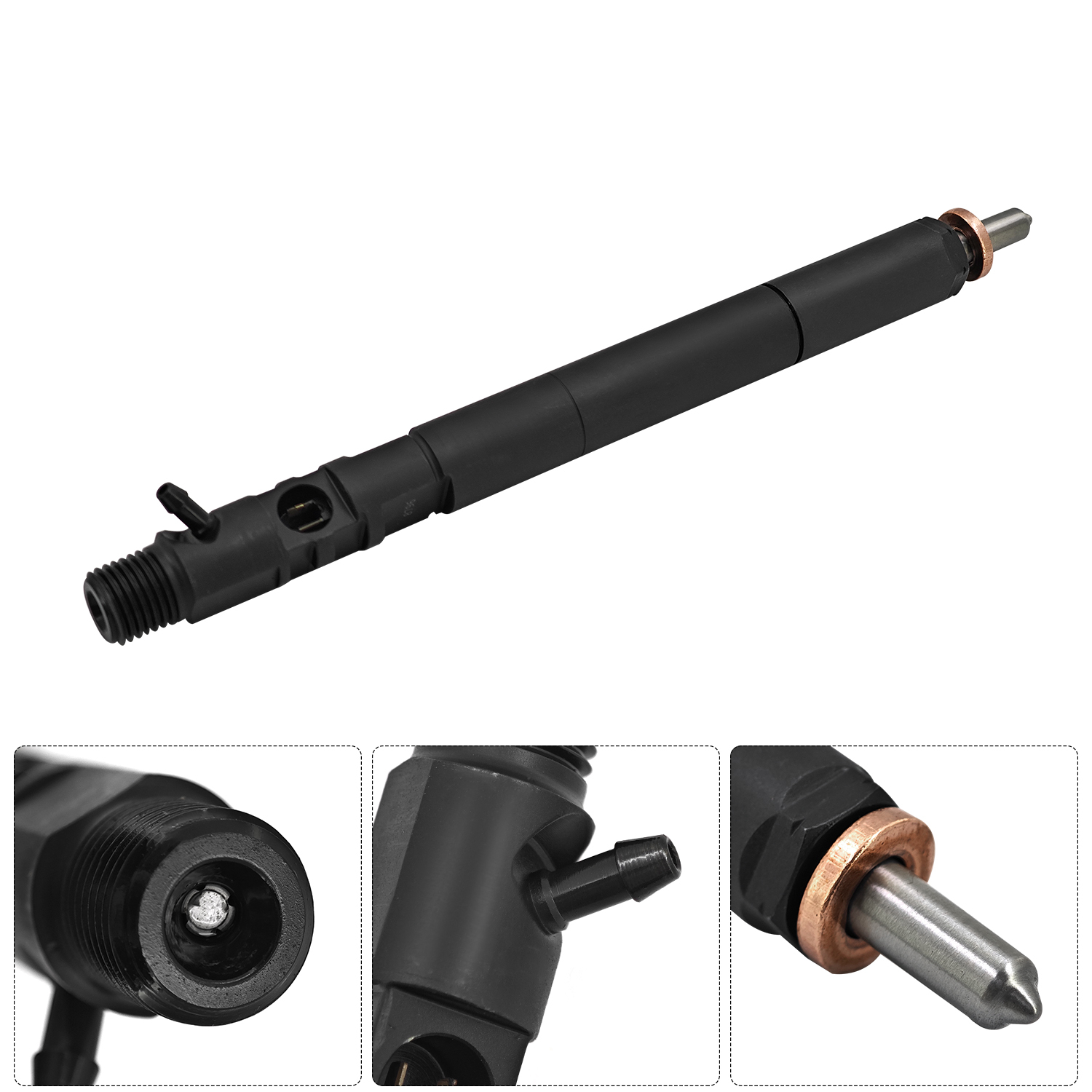 4PCS Diesel Fuel Injector Compatible with Ssangyong Actyon Kyron Rexton EURO III 2.0d